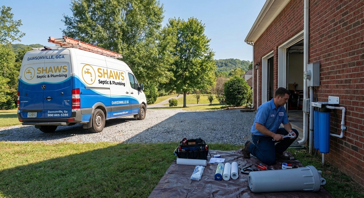 Water Filter Sales & Services in Dawsonville