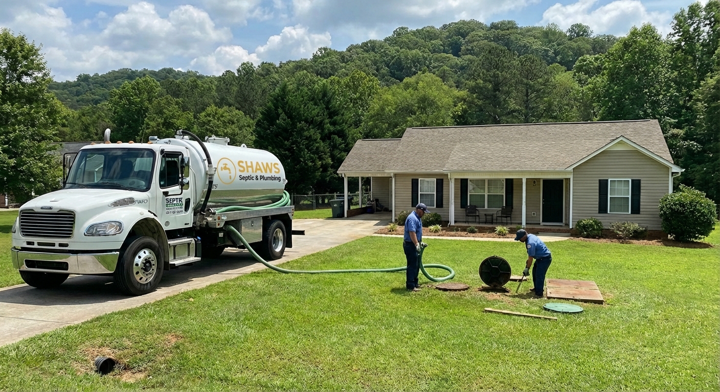 Septic Tank Services in Dawsonville