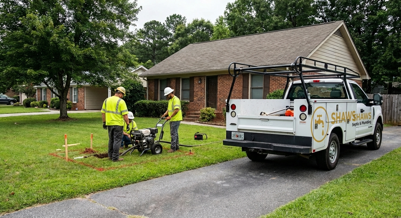 Water & Sewer Line Services in Dawsonville