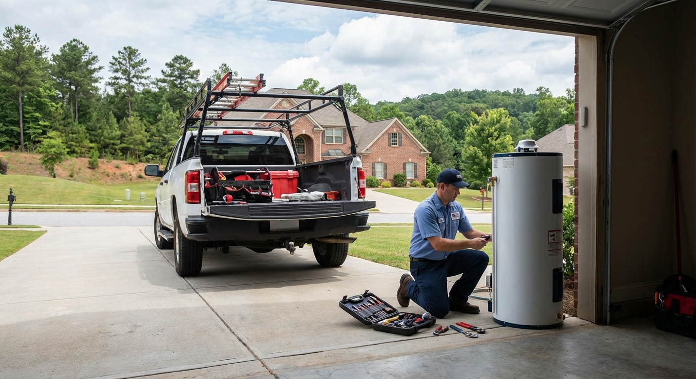 Hot Water Heater Services in Dawsonville