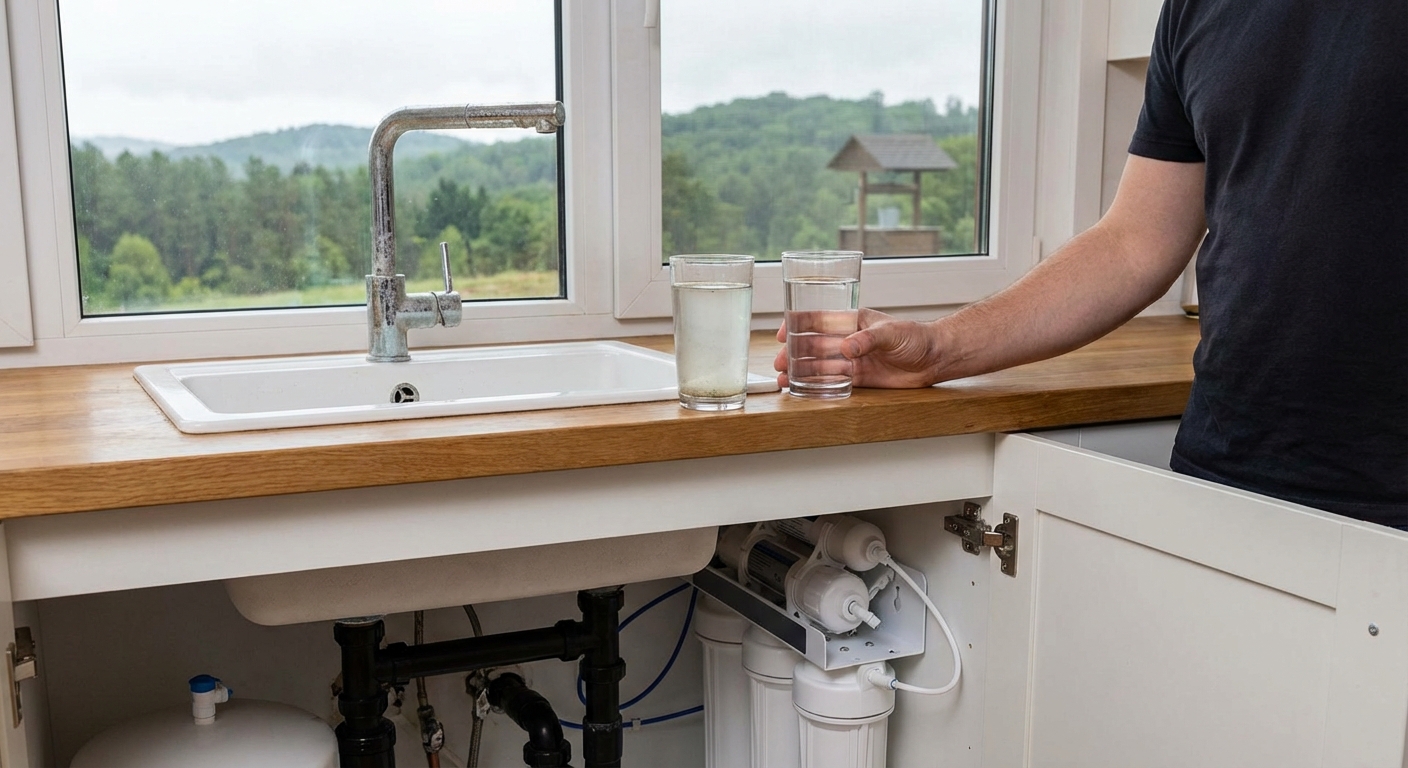 When Water Filters Are a Smart Choice for Dawsonville Homes