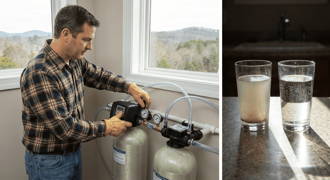 Water filter maintenance for Dawsonville homes